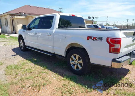 2018 Ford F-150 Xlt z USA, uszkodzony, nr VIN 1FTFW1E5XJKE02519